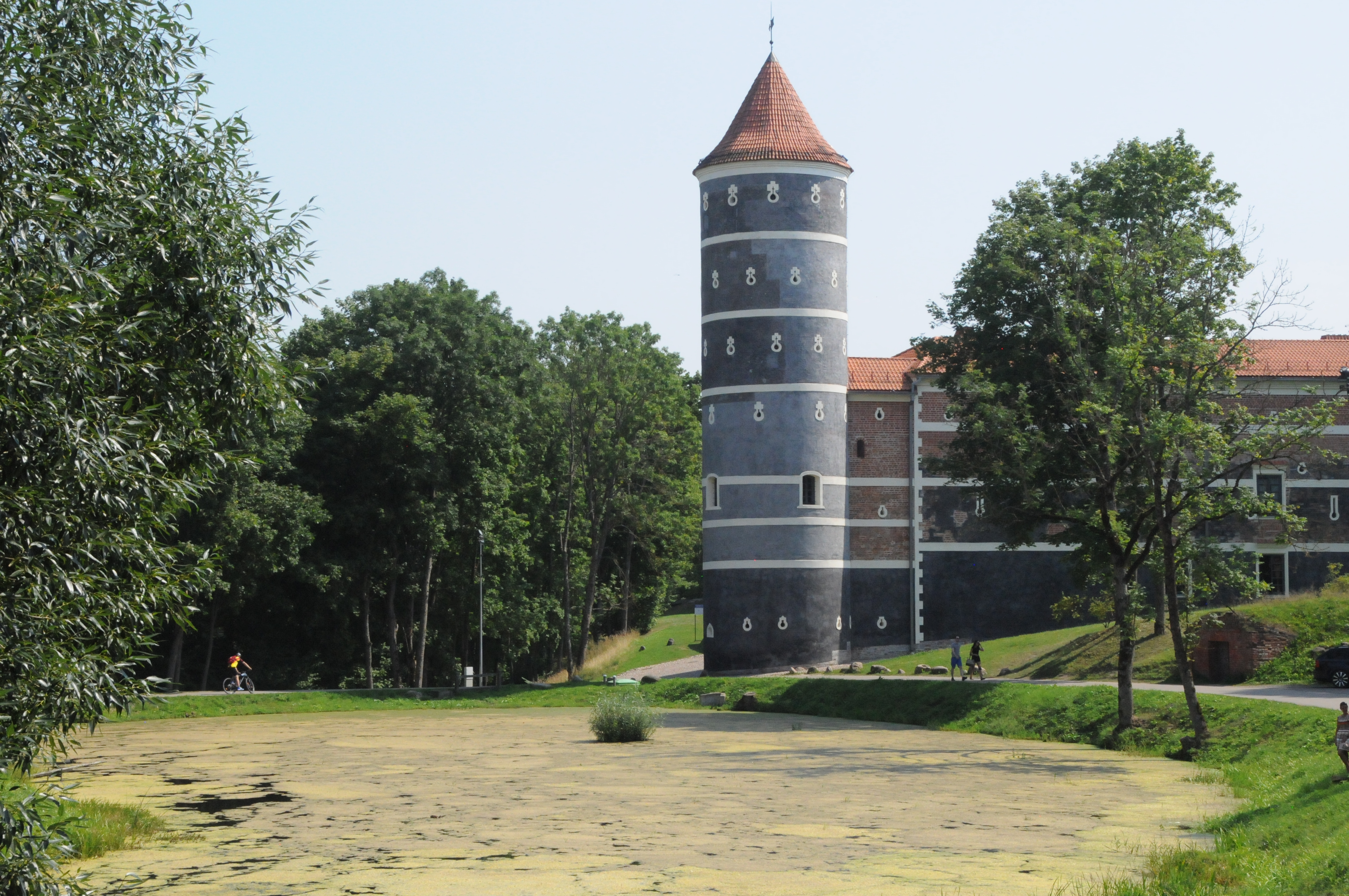Burg Pilis Jurbarkas-Siline